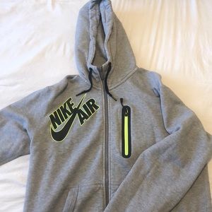 Nike Air zip up hoodie